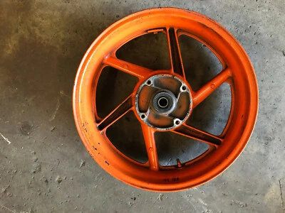 94 Honda CBR900RR CBR 900RR Rear Rim Wheel 93 95 96 - Image 1 of 3