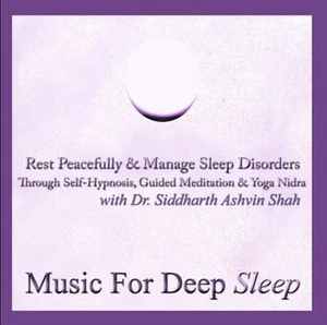 Rest Peacefully Beyond Sleep Disorders: Guided Meditations & Yoga Nidra - Picture 1 of 1