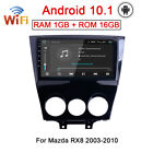 Car Android 10.1 Stereo Radio GPS Navi Wifi MP5 Player For Mazda RX8 RX-8 03-10