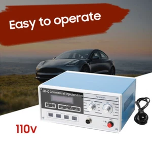 CR-C Multi-Function Diesel Common Rail Injector Tester Repair Tool 110V Durable - Picture 1 of 14