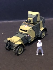 1/72 WW1 French WW1 Peugeot 3.7cm Gun  . Painted Resin. 3800 models on offer - Picture 1 of 10