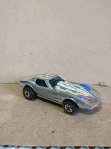 HOTWHEELS 1975 CORVETTE STINGRAY REDLINE SUPER CHROMES SIX PACK GOOD CONDITION - Picture 1 of 5