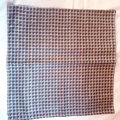 Silk pocket handkerchief made in Italy - Image 1 of 3
