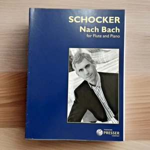 Nach Bach ~ For Flute and Piano ~ Gary Shocker - Picture 1 of 3