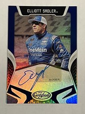 2018 Certified Racing NASCAR Certified Signatures BLUE Elliott Sadler 11/49