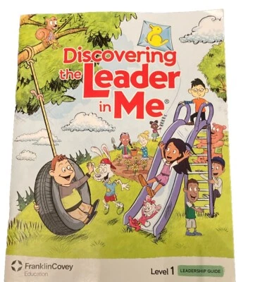 Discovering The Leader In Me Level 1 Leadership Guide Kindergarten 77611 - Image 1 of 4