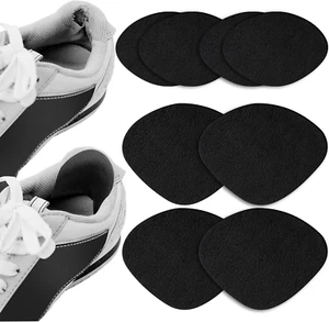 Shoe Heel Repair, 4 Pairs Self-Adhesive Inside Shoe Patches Kit for Repair Holes - Picture 1 of 12