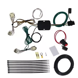 NEW Trailer Wiring Harness For 09-14 Nissan Murano Except CrossCabriolet - Picture 1 of 2