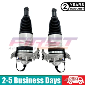 2x Rear Air Suspension Shock Struts For VW Touareg 7P5 7P6 4.2 V8 TDI 2010-2018 - Picture 1 of 8