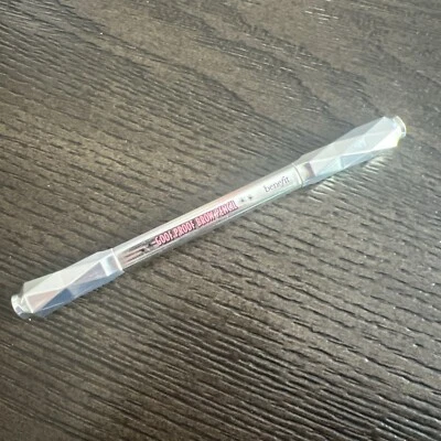 Benefit Goof Proof Brow Pencil Shade #4 Warm Deep Brown w/ Brush FULL SIZE - Image 1 of 3