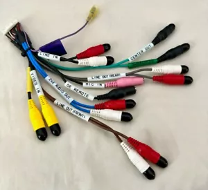 JVC KDADV38 KDAVX33 ARNÉS DE CABLES CABLE AV *PAGA HOY SE ENVÍA HOY* - Imagen 1 de 3