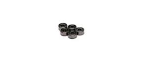 RCS RC Model Ceramic Ball MR62ZZ/C Bearing (2x6x2.5mm, 5pcs) CC696 - Bild 1 von 1