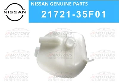 Tanque de depósito de refrigerante de desbordamiento genuino Nissan 240SX 1989-93 21721-35F01 nuevo Foto 1 de 4
