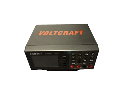 VOLTCRAFT VC 655 BT Tisch-Multimeter digital CAT I 1000 V, CAT II 600 V Anzeige - Bild 1 von 3