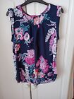 JOULES LADIES PRETTY TOP SIZE 10