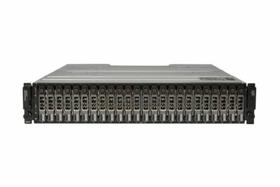 Dell PowerVault MD1420 Storage Array 24x 600GB 15K SAS HDD 2x 12G-SAS-4 2x PSU - Image 1 of 2