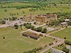 Vintage Postcard, SUBIACO, AR, Aerial View Of Subiaco Benedictine Abby & Academy