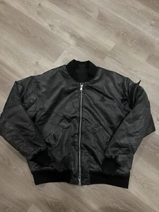 Chaqueta Jordan Essentials Washed Renegade negra FN6543 010 para hombre XS ($275) NUEVA SIN ETIQUETAS - Imagen 1 de 6