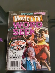 PennyPress Spotlight Movie & TV Word Seek Issue 1 vol. 109 Westside Story - New - Picture 1 of 1