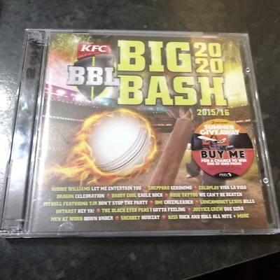 Various – KFC BBL Big Bash 20/20 (2015/16) 2 Disc - Image 1 of 2