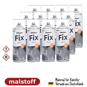 Fixativ Spray Basic 12x 400ml SPARPACK von Ghiant bei Malstoff - Bild 1 von 1