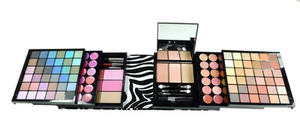 CC-296A 129 Colores Audaz Tamaño Viajero Sombra de Ojos y Colorete Maquillaje Set de Regalo - Imagen 1 de 3