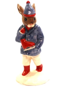 Royal Doulton Boy Skater Bunnykins DB187 Special Edition New Colorway 1988 - Picture 1 of 7