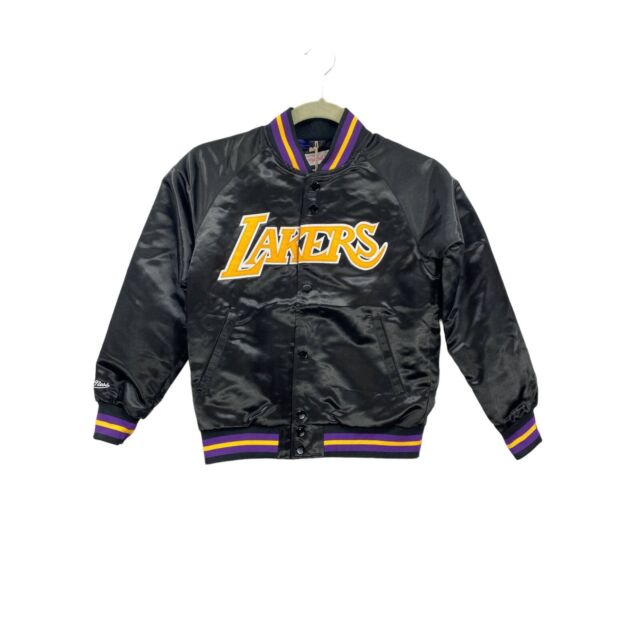 Mitchell & Ness Jacket Los Angeles Lakers purple NBA Hook Shot Warm Up  Jacket