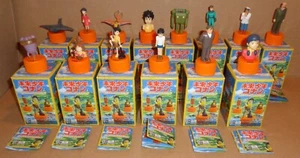 FUTURE BOY CONAN BOTTLE CAP FIGURE COLLECTION SET 14 PZ. JUN PLANNING 2003 - Foto 1 di 5
