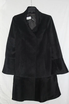 Katherine Kelly Womens New $999 Alpaca Wool Blend Jacket Coat Overcoat 6 Medium - Image 1 of 4