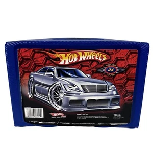 HOT WHEELS x MATCHBOX Diecast Toy Car Truck Lot of 24 w/ Carry Case - Picture 1 of 18