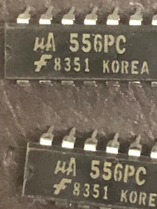UA556PC  FAIRCHILD SEMICONDUCTOR - Picture 1 of 3
