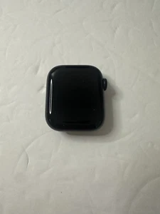 Apple Watch Series 7 GPS w/ 41MM Midnight Aluminum Case - Fully Working - Photo 1 sur 5