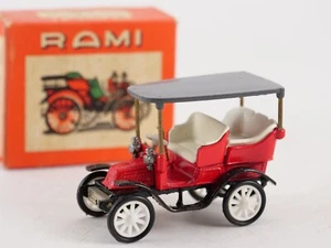 Rami Jmk Nº 21 Barril Georges Richard 1/43 Nunca Jugado EN Caja - Imagen 1 de 13