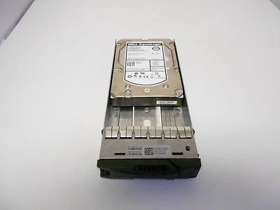 Dell EqualLogic 600GB 10K 3.5" SAS Hard Drive PS4000 PS6000 PS6010 WK0CR W/Tray - Image 1 of 2