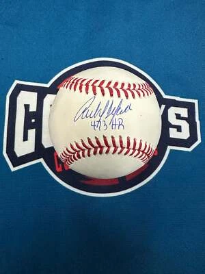 Béisbol OML autografiado por Carlos Delgado con 473 HR (JSA) Foto 1 de 2