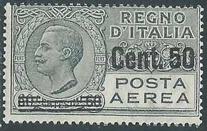 1927 REGNO POSTA AEREA SOPRASTAMPATO 50 SU 60 CENT MNH ** - RE23-7 - Imagen 1 de 1