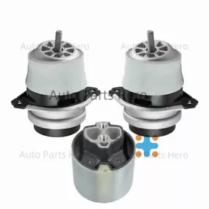 3X Engine Gearbox Mount Kit For Porsche Cayenne Audi Q7 VW 7L8199131A 7L0399249B - Picture 1 of 8