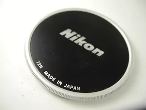 NIKON 72MM METAL FRONT LENS CAP FOR Nikkor ED 180mm f/2.8 AIS UD 20mm lens - Picture 1 of 4