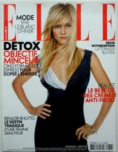 French ELLE 2008: REESE WITHERSPOON_SEAN PENN_BENAZIR BHUTTO (FREE Shipping - Imagen 1 de 6