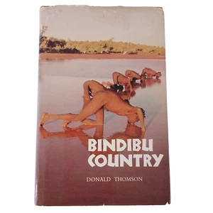 Bindibu Country by Donald Thomson (Hardcover, 1975) WA Indigenous, Aboriginal - Picture 1 of 14