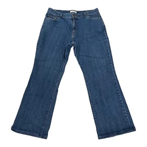 Levis Bootcut 550 Jeans Women Size 16 S (34x27) Blue Denim - Picture 1 of 11