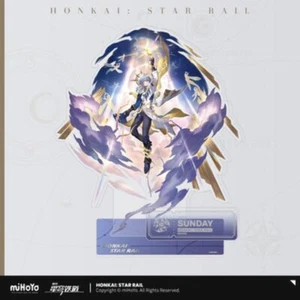 Serie di dipinti ufficiali Honkai Star Rail supporto acrilico - domenica - Foto 1 di 1