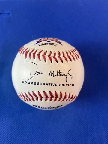 1997 Don Mattingly Commemorative Edition 23 Donnie Baseball Cover