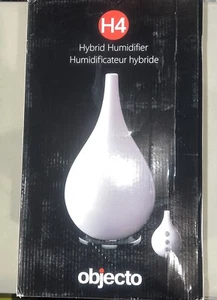 Objecto H4 Hybrid Humidifier with Aroma Therapy, White READ INFO FOR PARTS ONLY - Picture 1 of 9