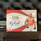 2023 Panini Immaculate Collection UFC Urijah Faber Immaculate Ink Auto /99
