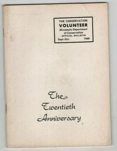 Volunteer Minnesota Conservation The 20th Anniversary Sept/Oct 1960 020521nonr - Imagen 1 de 1