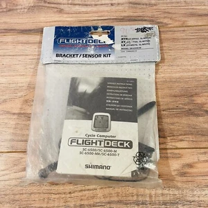 NOS Shimano SM-6500-M Flight Deck Computer Bracket Sensor Kit MTB XTR XT LX  - Picture 1 of 3