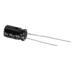Radio Shack 10.0uF 50V 20% Radial Electrolytic Capacitor Catalog №: 2720058 - Picture 1 of 1
