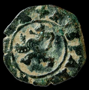 4 Maravedis Philip III, Segovia Mint ( without date) - 28 mm / 2,88 gr. - Picture 1 of 3